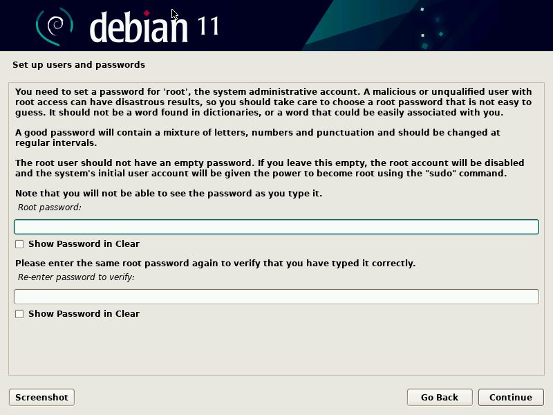 set-root-password