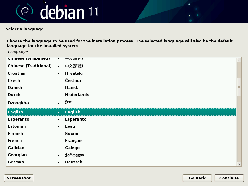 select-language