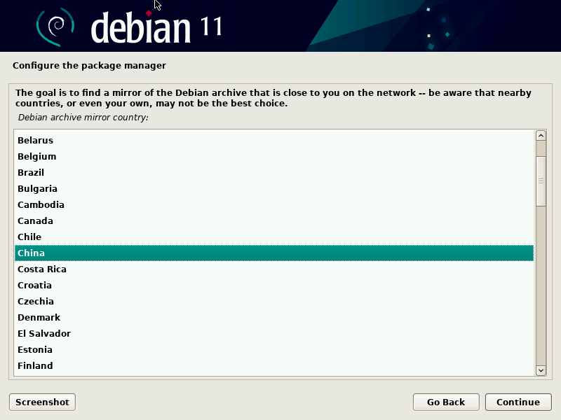 set-package-manage-mirror