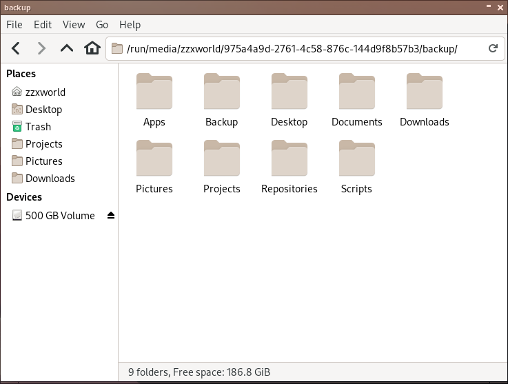 Thunar 挂载移动设备