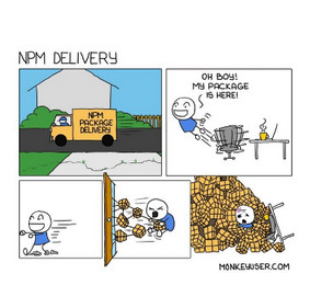 npm delivery