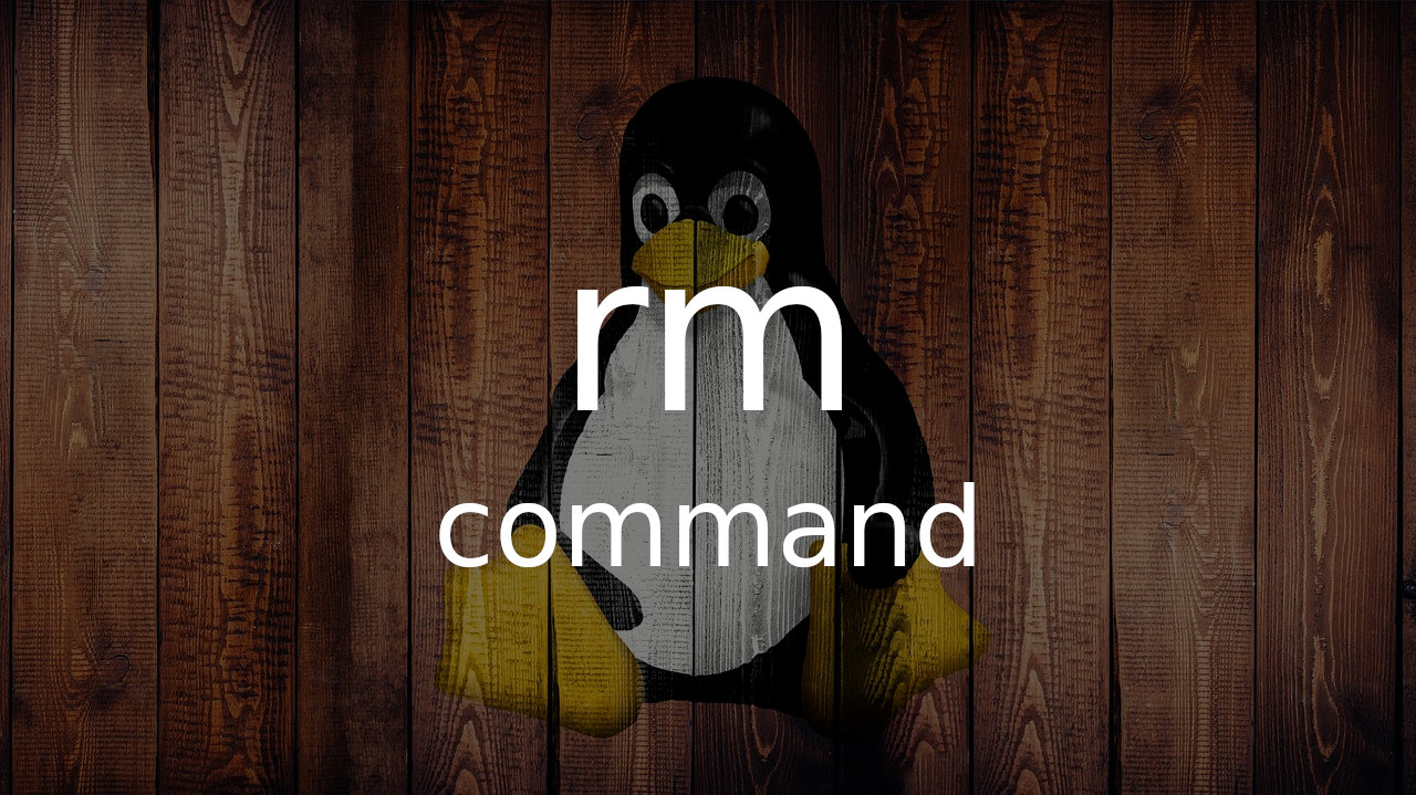 Linux rm 命令使用指南