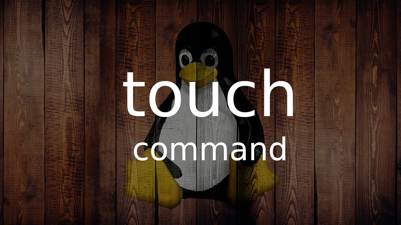 Linux touch 命令使用指南