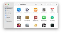 mac application folder